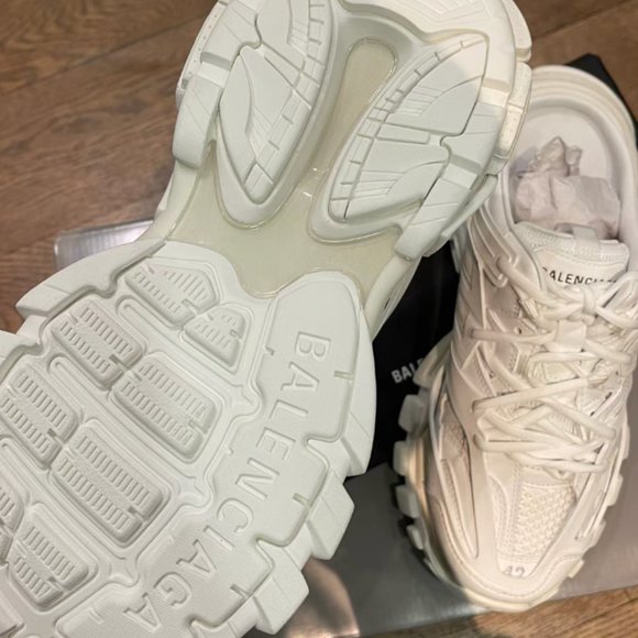 Balenciaga Track Men's casual sports slippers white - Picture 3 of 6